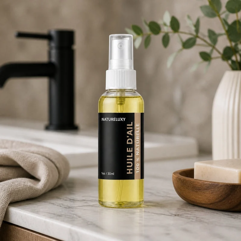 Huile d'Ail Cosmétique Spray - 30mL