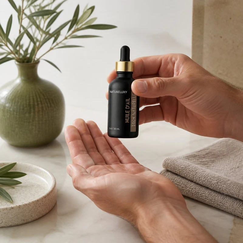 Huile d'Ail 30 mL Pipette - 100% Naturelle