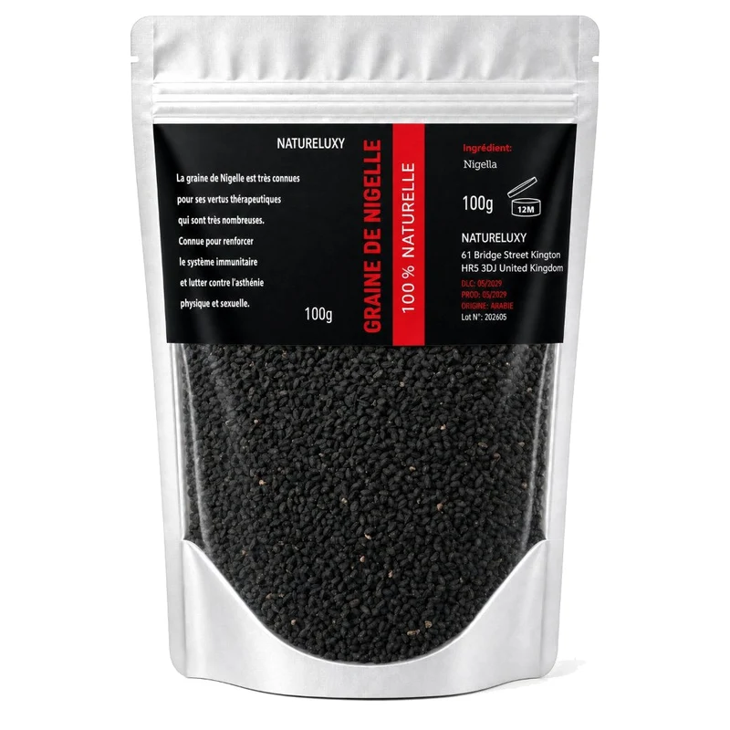 Graines de Nigelle 100g naturelle