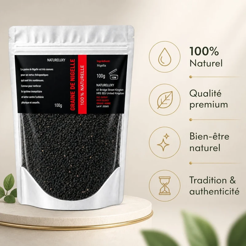 Graines de Nigelle 100g naturelle