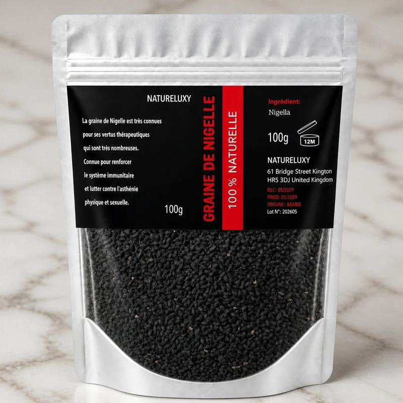 Graines de Nigelle 100g naturelle