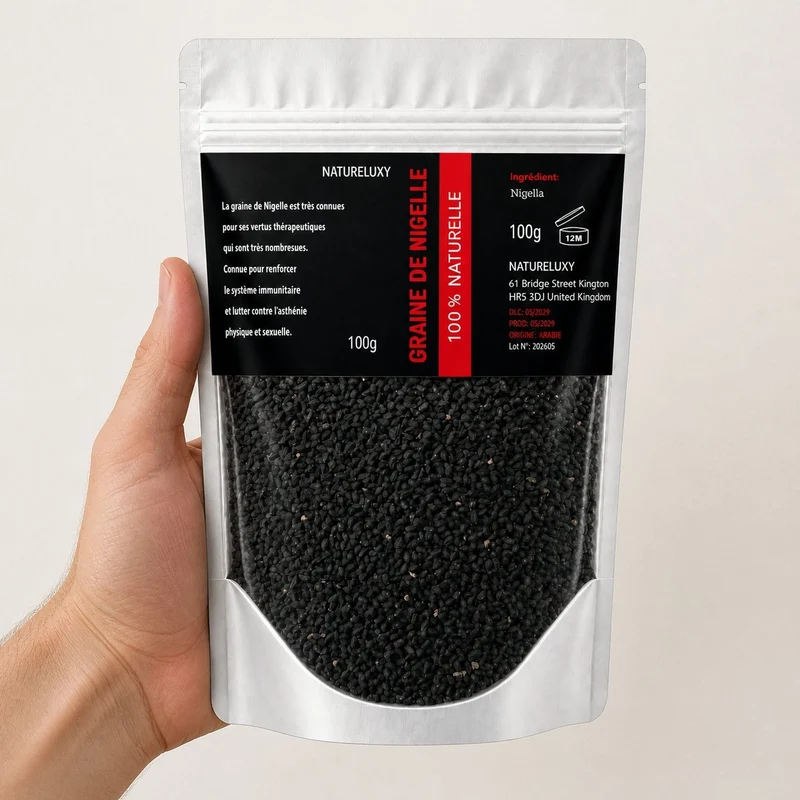 Graines de Nigelle 100g naturelle