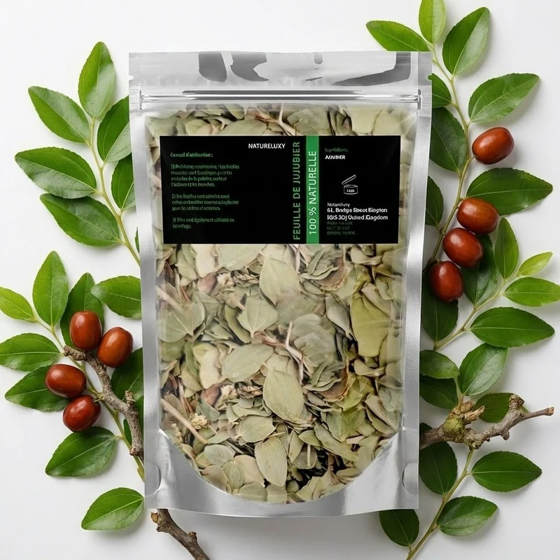 Feuilles de Sidr Naturelle 100g - Feuilles de Jujubier Séchées