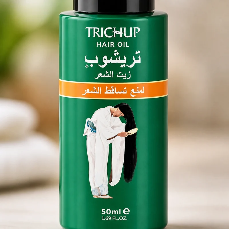 Huile Anti-Chute Soin Indien Trichup 50mL