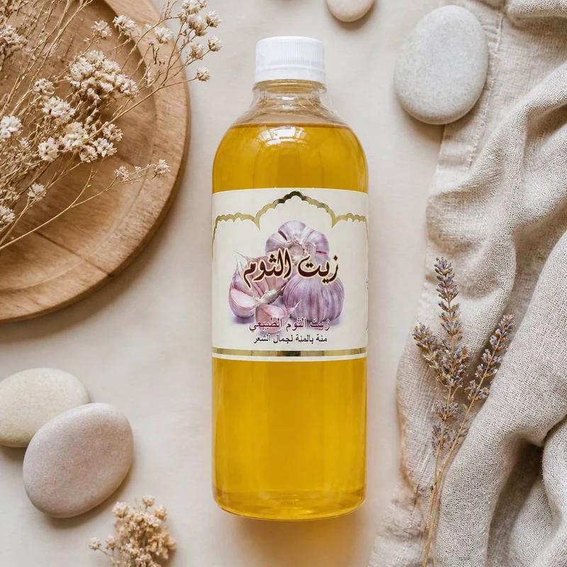Huile d'Ail Cosmétique 1L