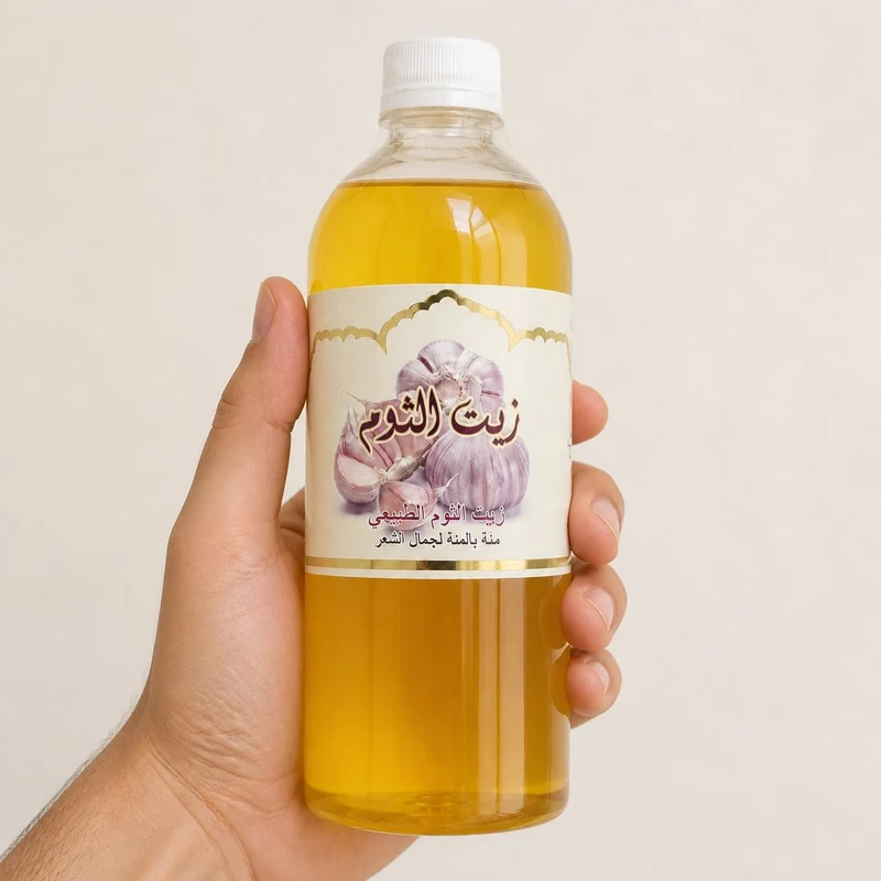 Huile d'Ail Cosmétique 1L