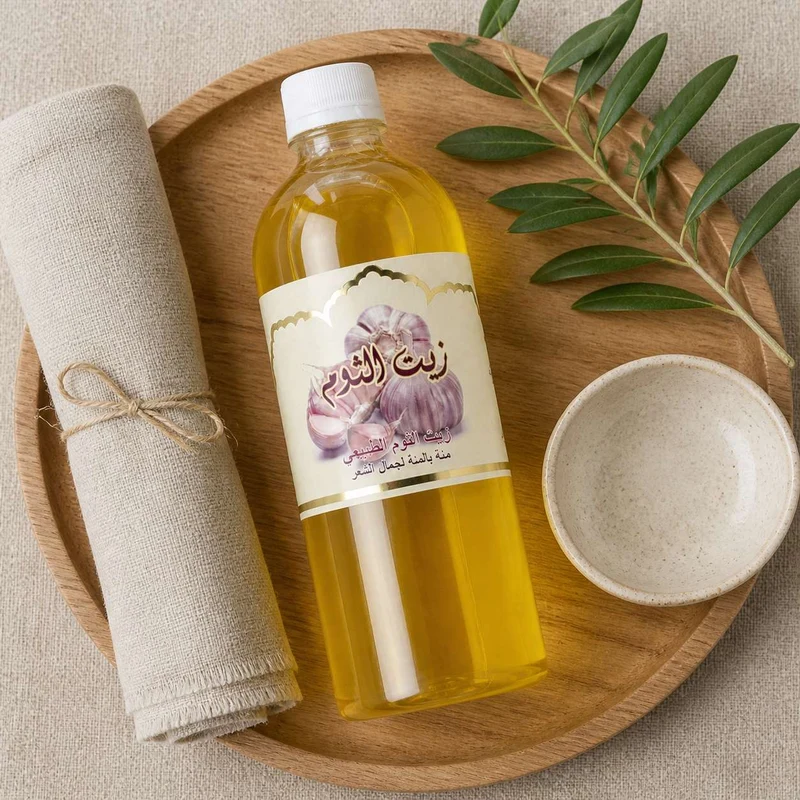 Huile d'Ail Cosmétique 1L