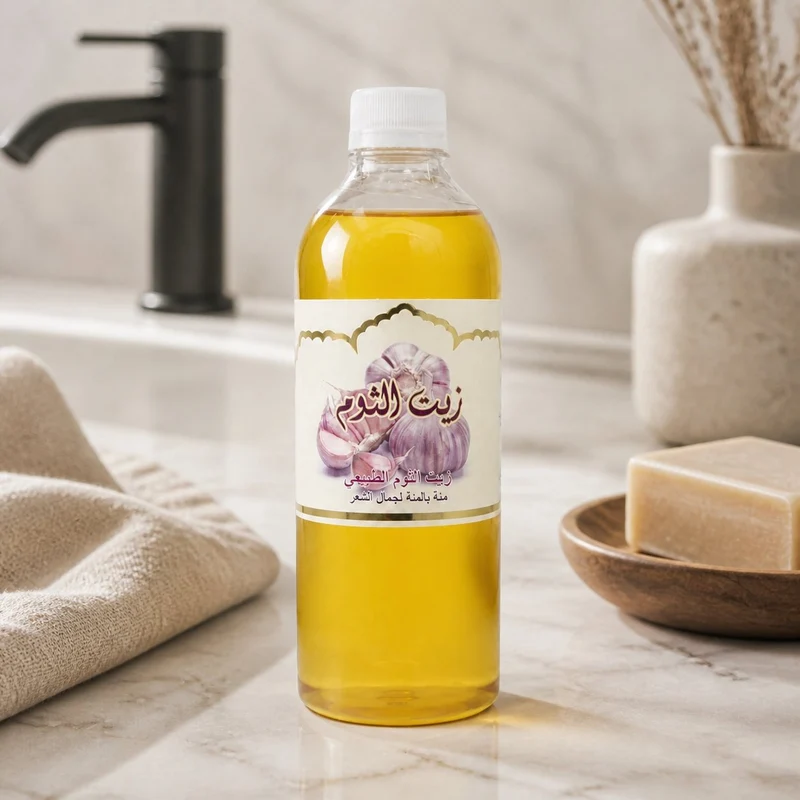 Huile d'Ail Cosmétique 1L