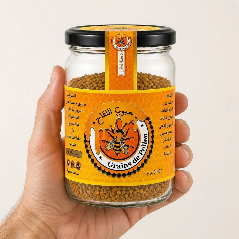 Grain de Pollen de Fleurs séchés -90g