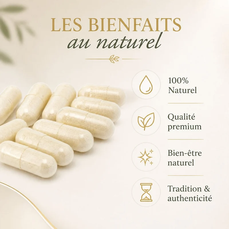 Ail 120 Gélules 300 mg - Gélules Végétales