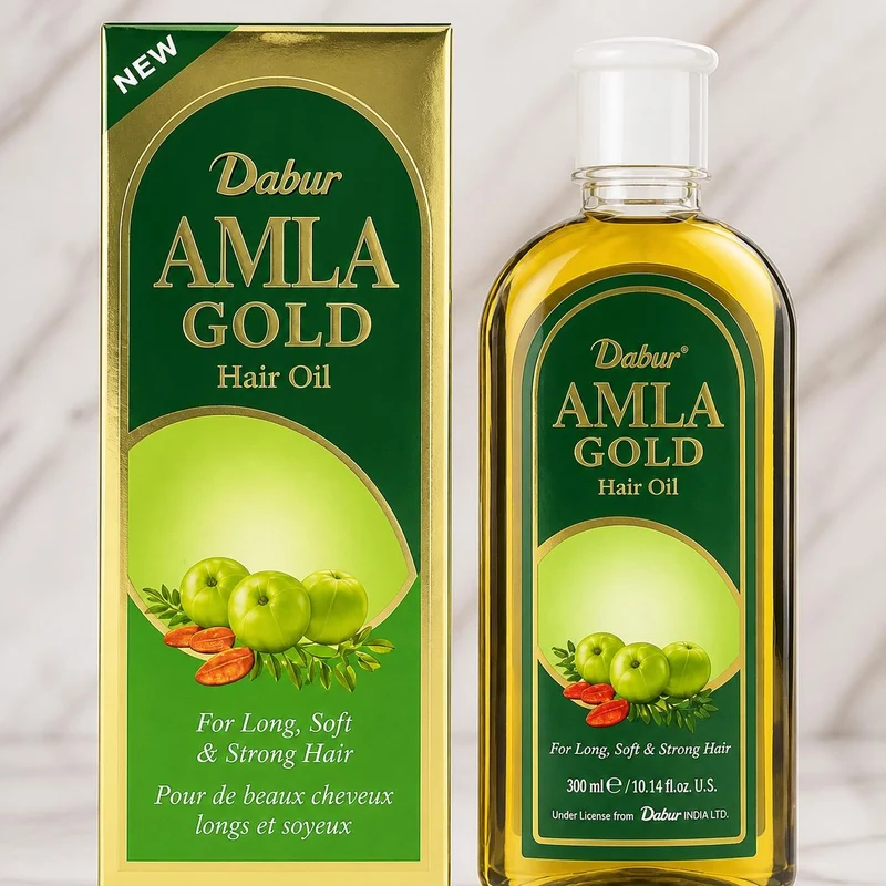 Huile Amla Authentique 100mL - Huile de Beauté Indiennes Fortifiant