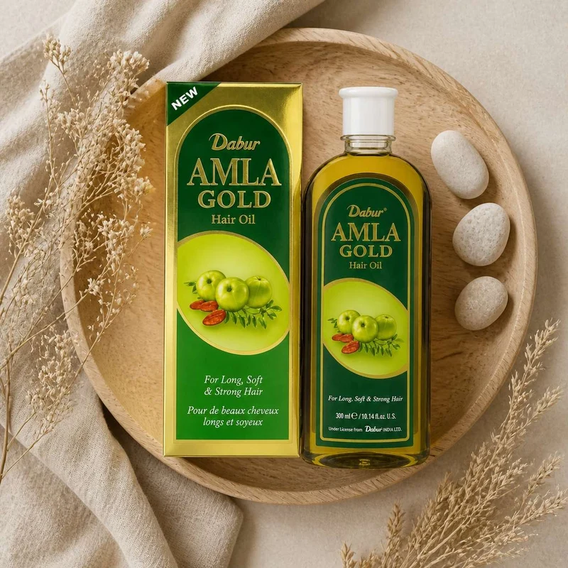 Huile Amla Authentique 100mL - Huile de Beauté Indiennes Fortifiant