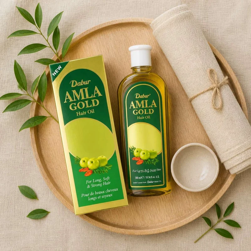 Huile Amla Authentique 100mL - Huile de Beauté Indiennes Fortifiant