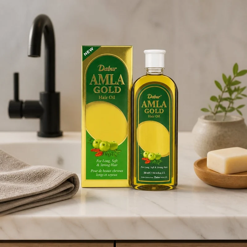 Huile Amla Authentique 100mL - Huile de Beauté Indiennes Fortifiant