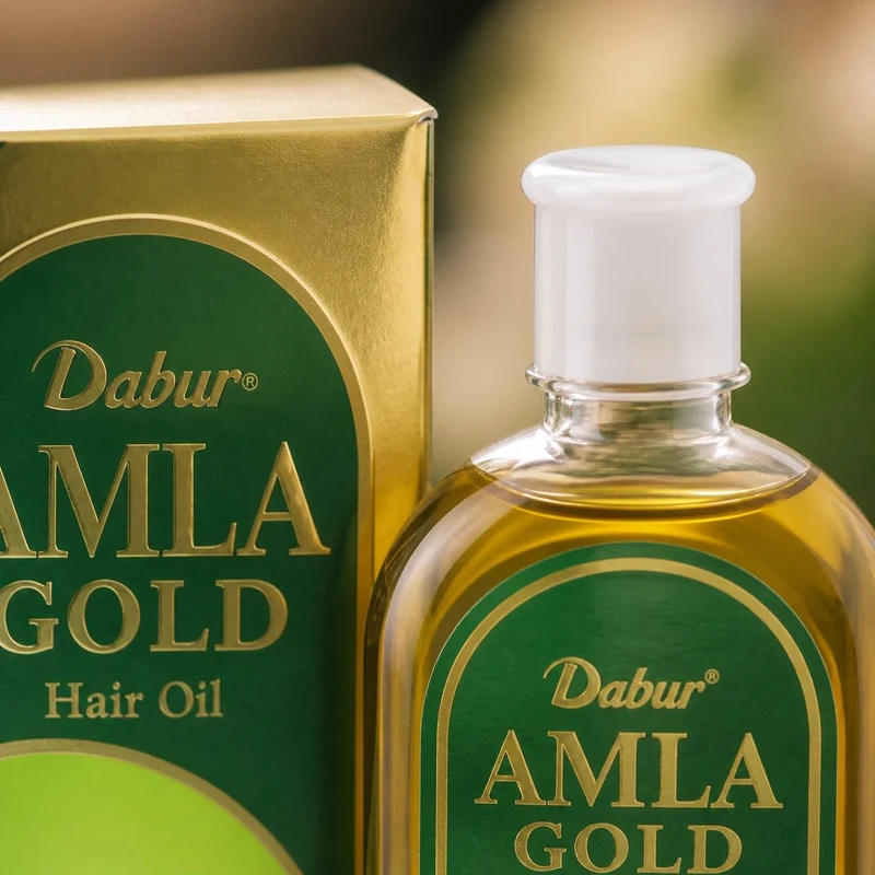 Huile Amla Authentique 100mL - Huile de Beauté Indiennes Fortifiant