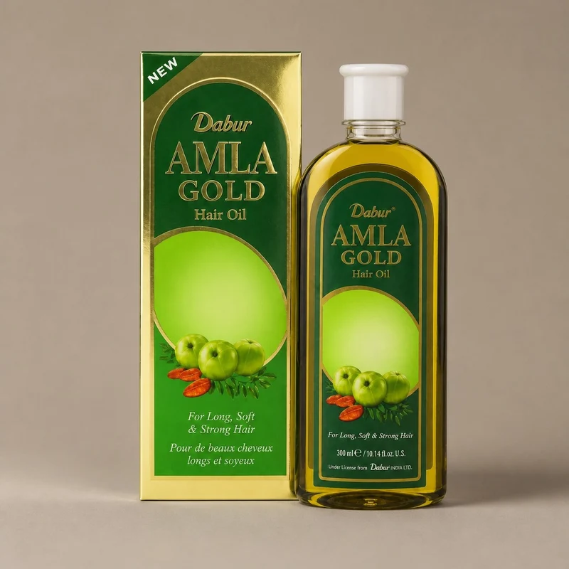 Huile Amla Authentique 100mL - Huile de Beauté Indiennes Fortifiant