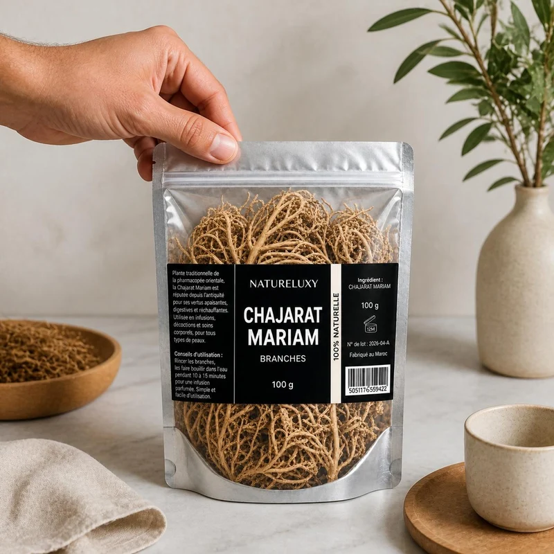 Chajarat Mariam 100g Plante pour La Fertilité des Femmes