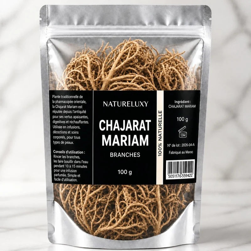 Chajarat Mariam 100g Plante pour La Fertilité des Femmes