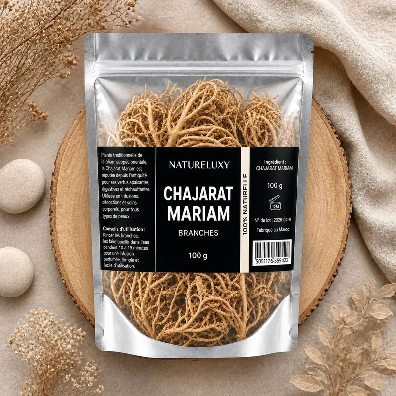 Chajarat Mariam 100g Plante pour La Fertilité des Femmes