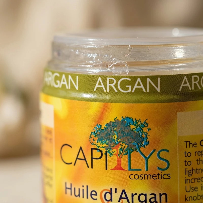 Gel Nourrissant Argan & Papaye Capilys — Cire Gel Capillaire