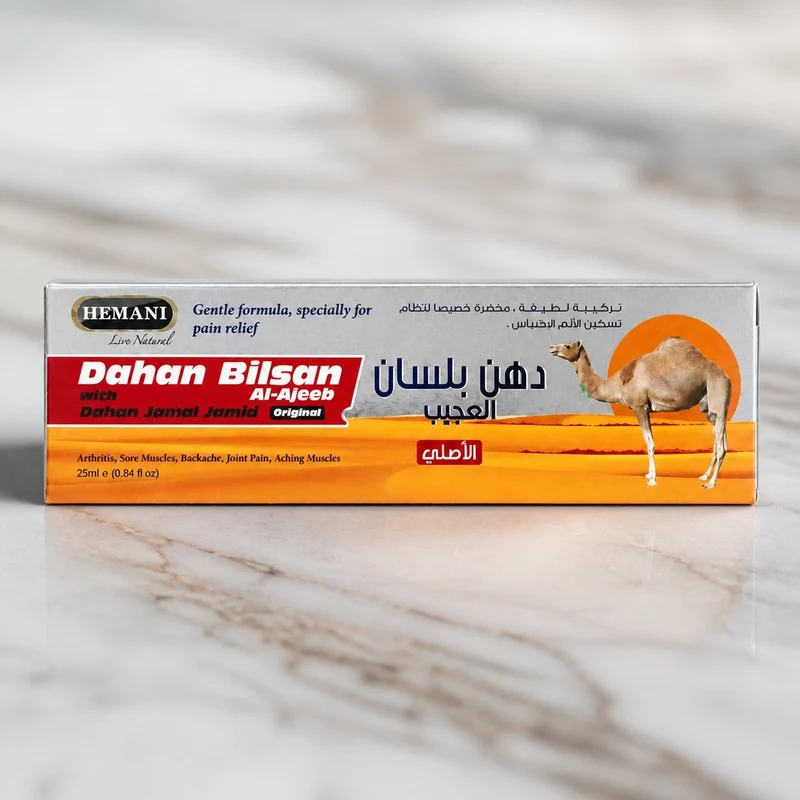 Gel de massage Bilsan Hemani