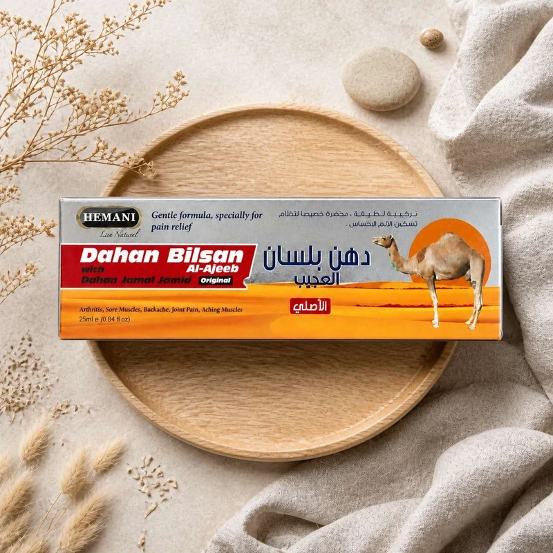 Gel de massage Bilsan Hemani