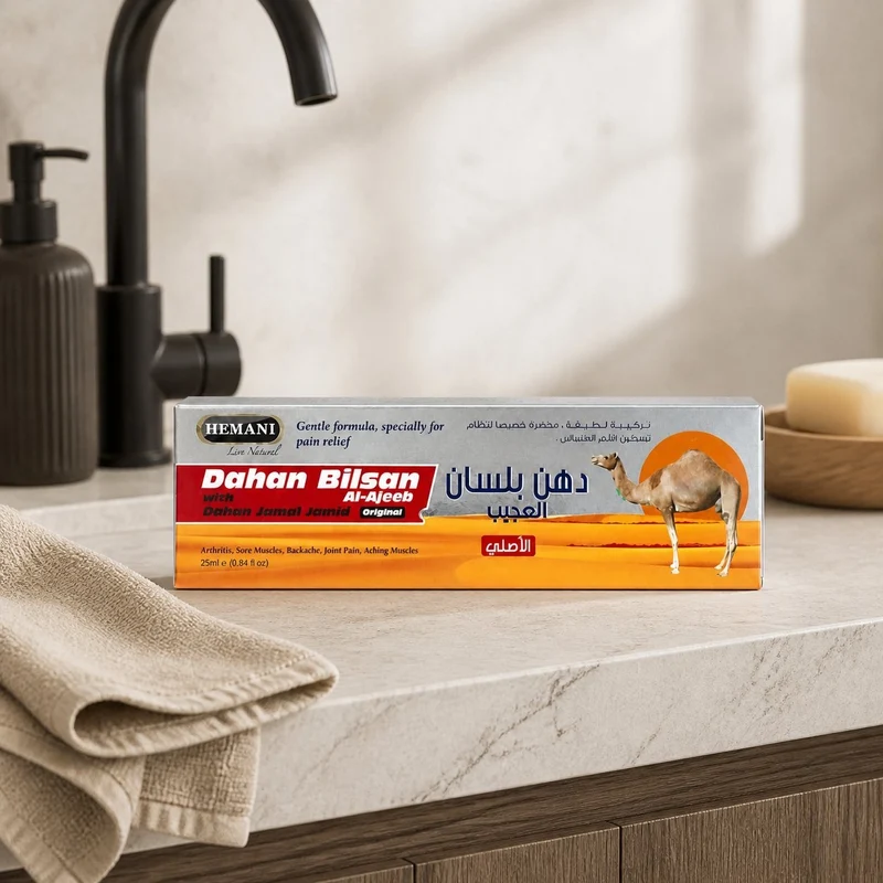 Gel de massage Bilsan Hemani