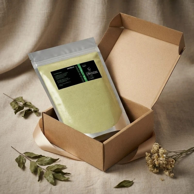 Sidr en Poudre NATURELUXY — 1 kg — 100% Naturel — Origine Maroc