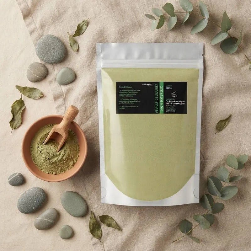 Sidr en Poudre NATURELUXY — 1 kg — 100% Naturel — Origine Maroc