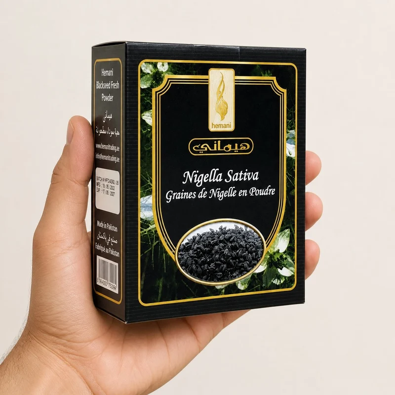 Graines de Nigelle en Poudre 200g Naturelle Hemani