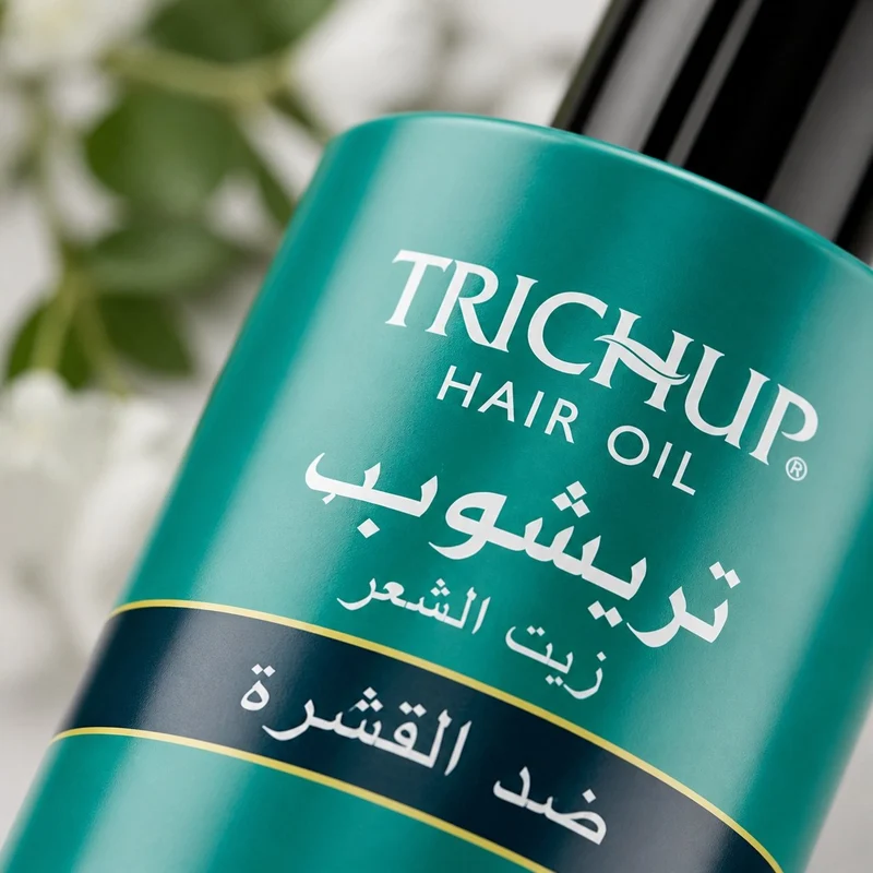 Huile Anti-pelliculaire Soin Indien Trichup 200mL