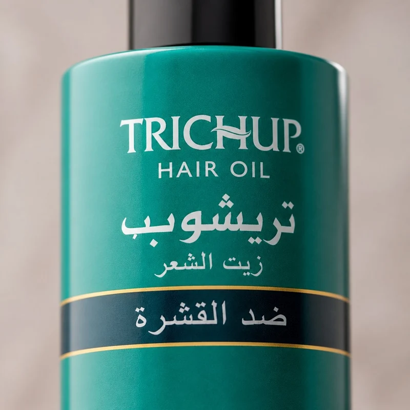 Huile Anti-pelliculaire Soin Indien Trichup 200mL
