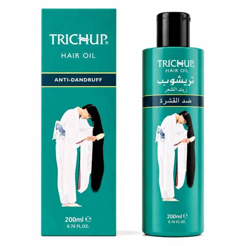 Huile Anti-pelliculaire Soin Indien Trichup 200mL