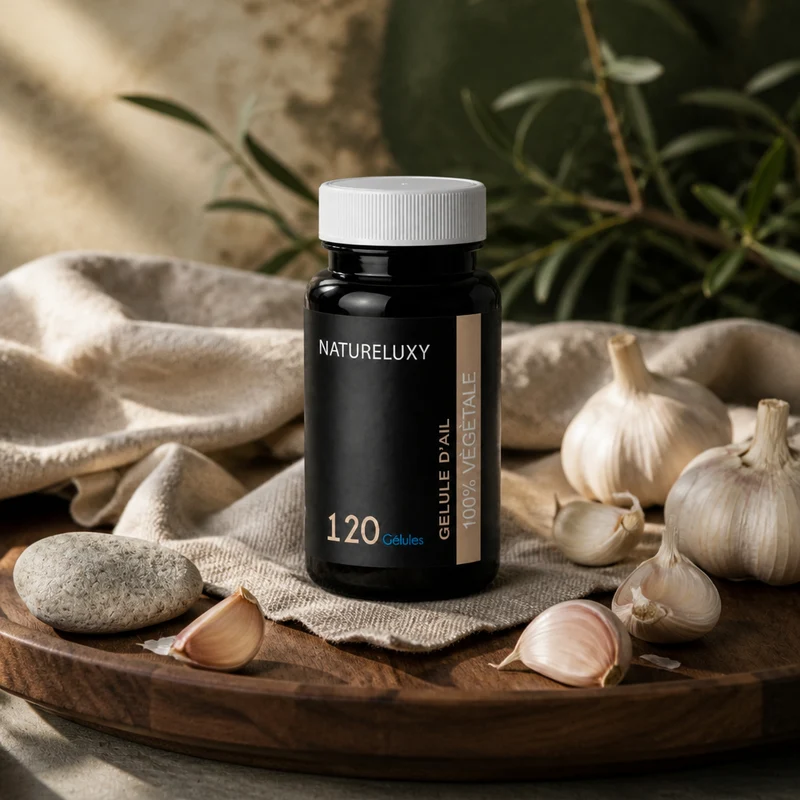 120 gélules d'Ail Naturel