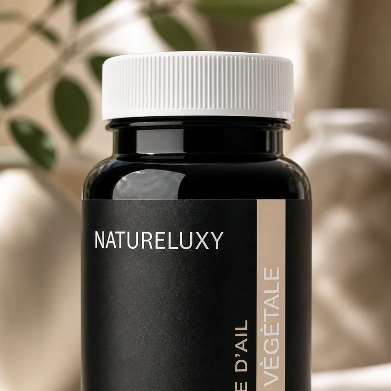 120 gélules d'Ail Naturel