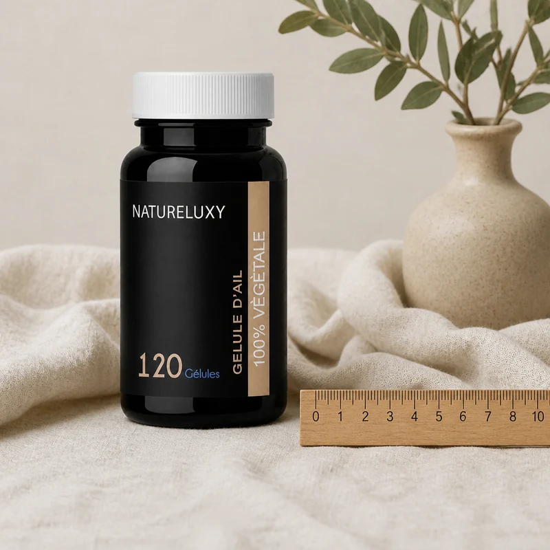 120 gélules d'Ail Naturel