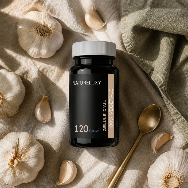 120 gélules d'Ail Naturel