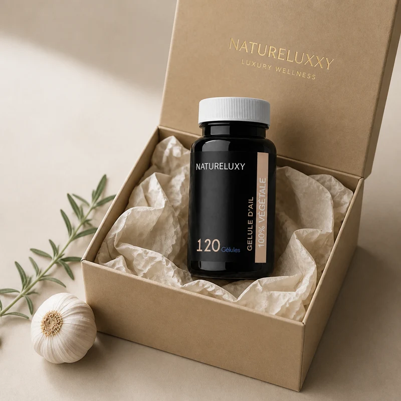 120 gélules d'Ail Naturel