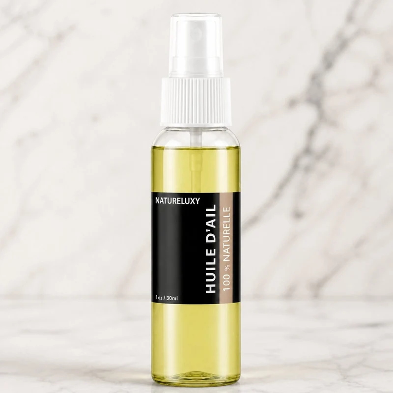 Huile d'Ail 100mL Spray 100% Naturelle
