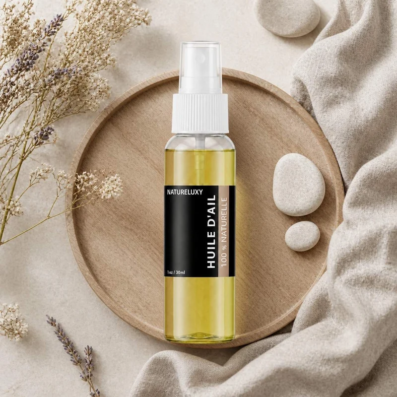 Huile d'Ail 100mL Spray 100% Naturelle