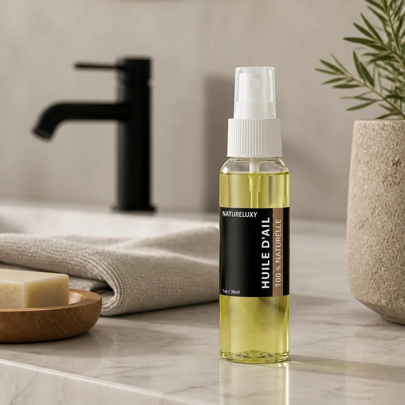 Huile d'Ail 100mL Spray 100% Naturelle