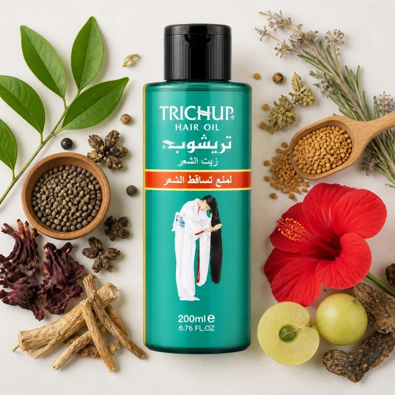 Huile Anti-Chute Soin Indien Trichup 200mL