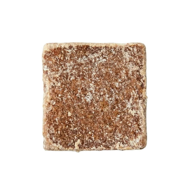 Carré de musc ambré – parfum solide