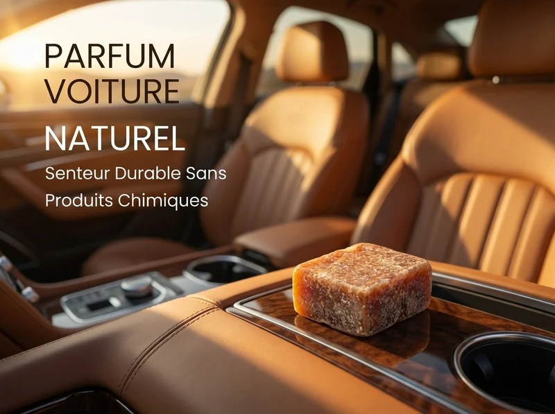 Carré de musc ambré – parfum solide