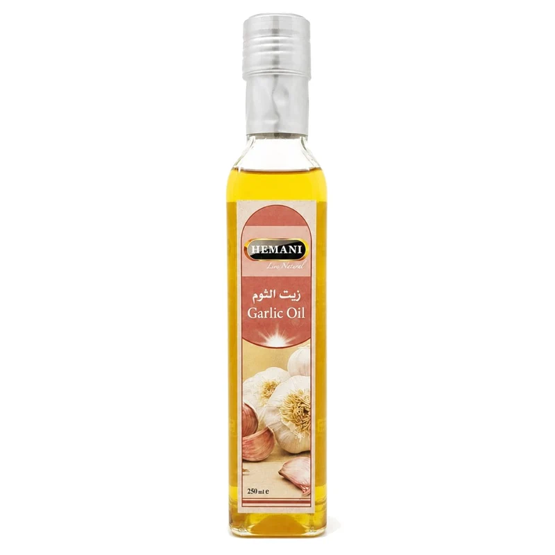 Huile d'Ail 250mL 100% Naturelle Hemani