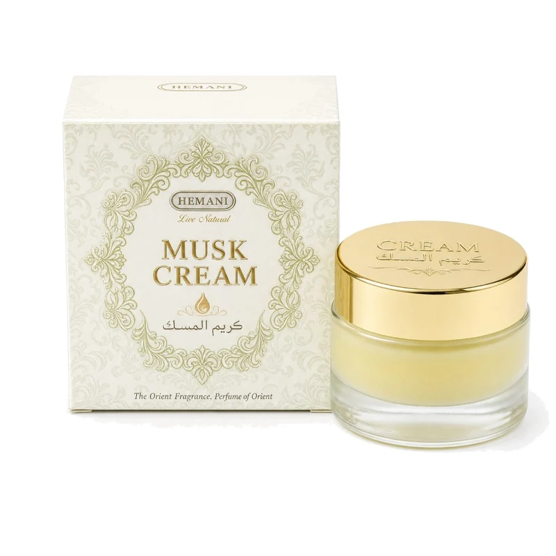 Crème de Musc pour le Corps - Hemani