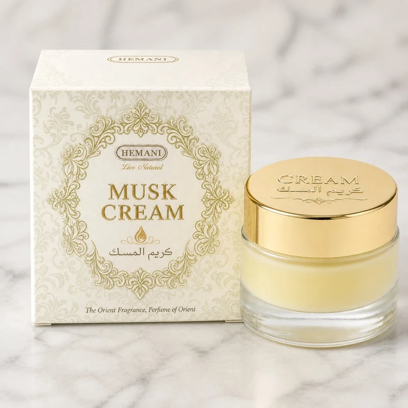 Crème de Musc pour le Corps - Hemani