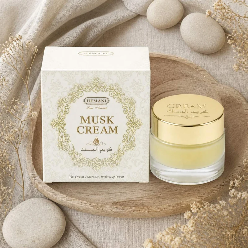 Crème de Musc pour le Corps - Hemani
