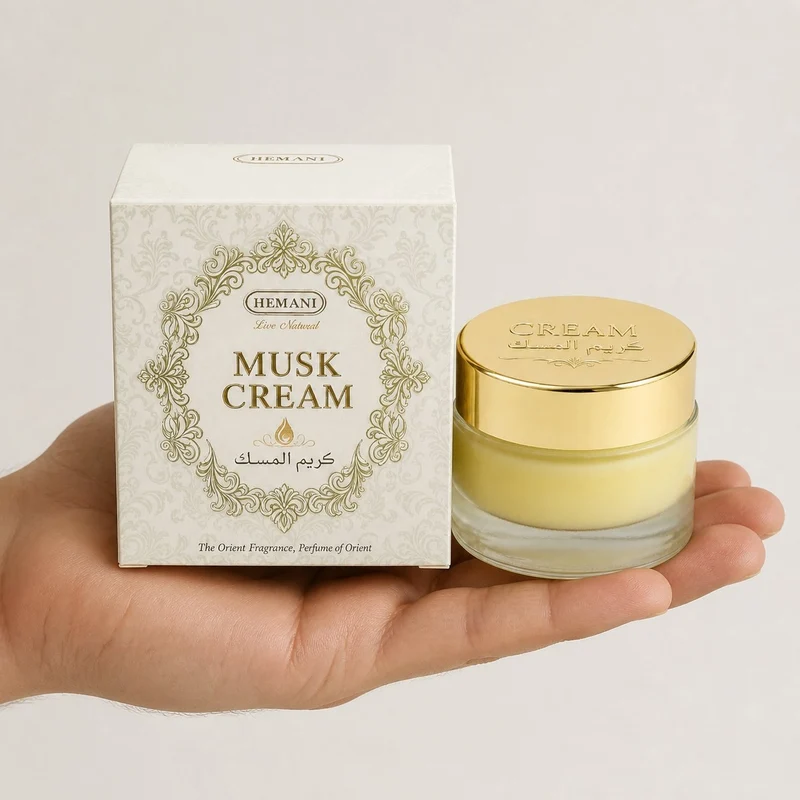 Crème de Musc pour le Corps - Hemani