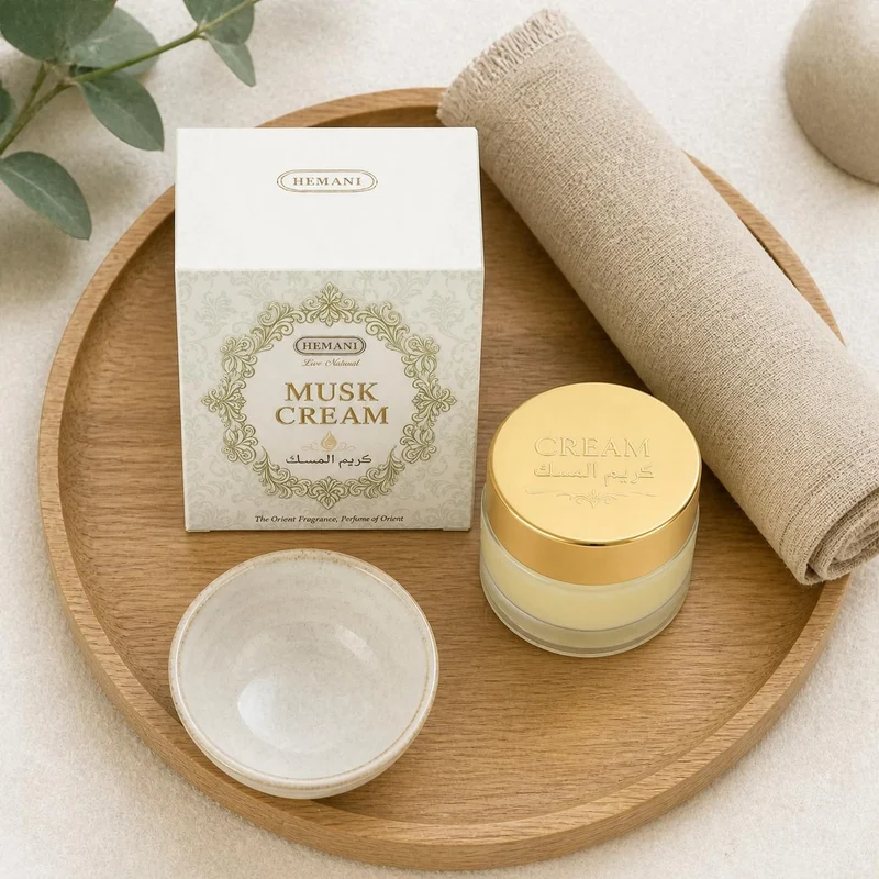 Crème de Musc pour le Corps - Hemani